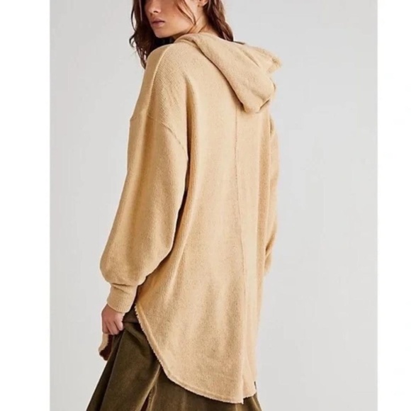 Free People Everywhere Tunic Hoodie - Picture 2 of 10